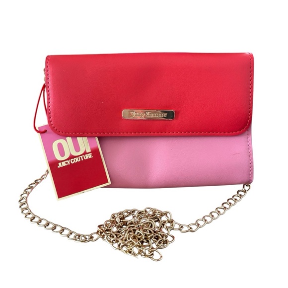 Juicy Couture Handbags - NWT Juicy Couture Oui Parfum Crossbody